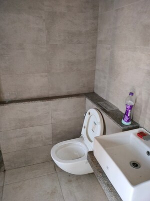 Attached Bathroom in 2 BHK Apartment at Birla Vanya, Kalyan West – for Rent