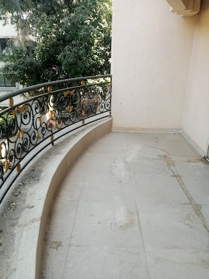 Balcony in 3 BHK Apartment at Sher E Punjab, Andheri East – for Rent