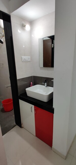 Kitchen in 2 BHK Apartment at Shraddha Twin Tower, Wakad – for Sale