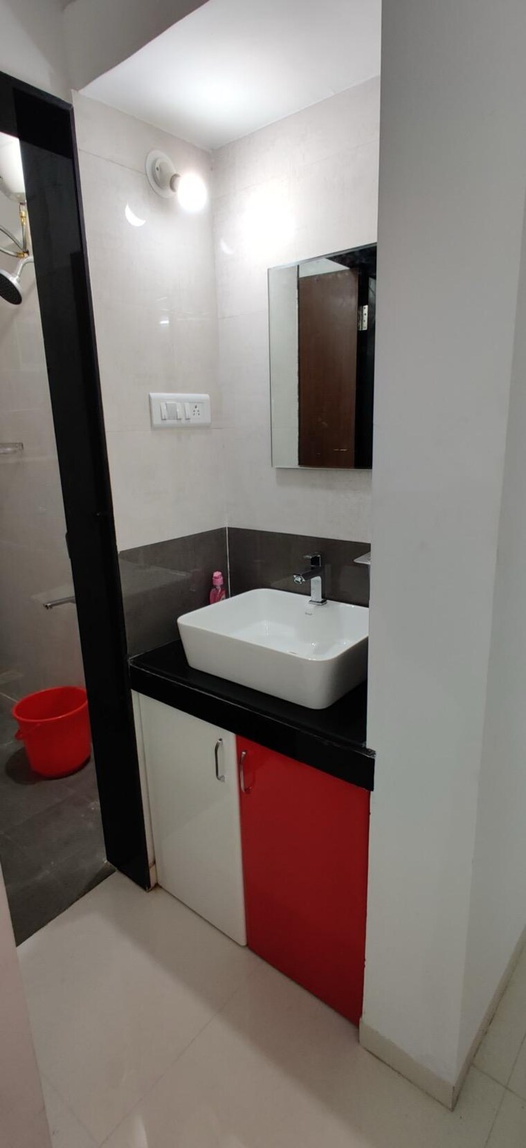 Kitchen, shraddha-twin-tower 2 Bedroom 664 Sq.Ft. Apartment In Wakad Pune 9304218