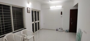 Staircase in 2 BHK Apartment at Shraddha Twin Tower, Wakad – for Sale