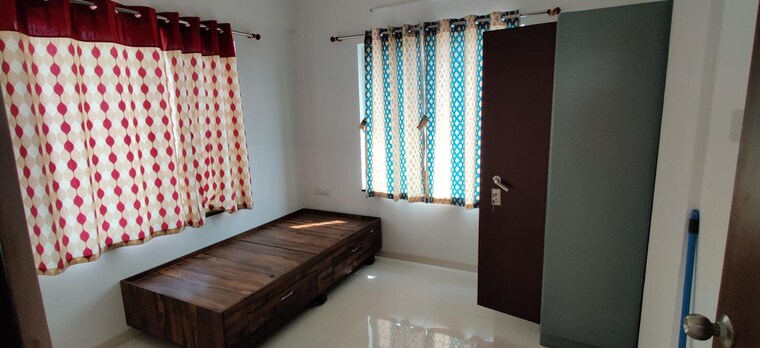 Bedroom, shraddha-twin-tower 2 Bedroom 664 Sq.Ft. Apartment In Wakad Pune 9304218