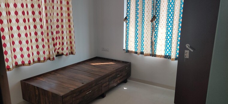 Bedroom, shraddha-twin-tower 2 Bedroom 664 Sq.Ft. Apartment In Wakad Pune 9304218