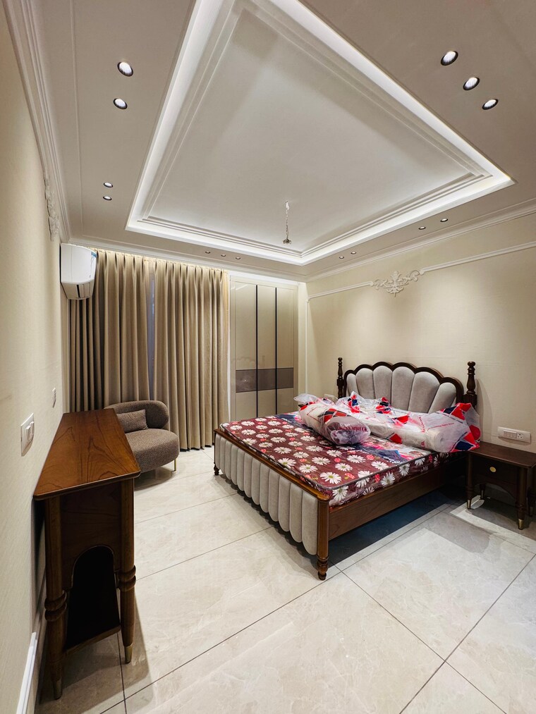 Bedroom, ambala highway 3 Bedroom 1800 Sq.Ft. Builder Floor In Ambala Highway Zirakpur 9304215