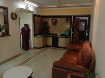 Living Room in 2 BHK Apartment at Yogi Hills, Mulund West – for Rent