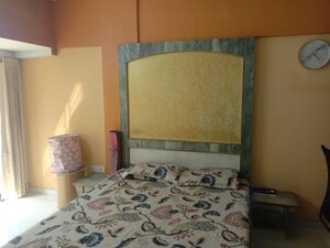 Bedroom in 2 BHK Apartment at Yogi Hills, Mulund West – for Rent