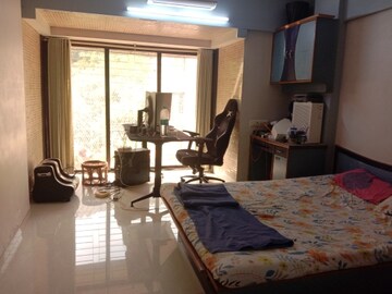 Bedroom in 2 BHK Apartment at Yogi Hills, Mulund West – for Rent