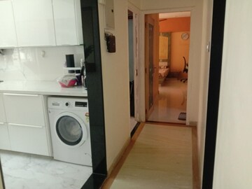 Kitchen in 2 BHK Apartment at Yogi Hills, Mulund West – for Rent