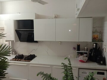 Kitchen in 2 BHK Apartment at Yogi Hills, Mulund West – for Rent