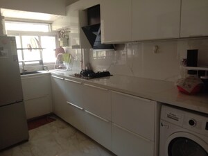 Kitchen in 2 BHK Apartment at Yogi Hills, Mulund West – for Rent