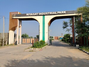  Industrial Plot – Exterior View View at Sitarampura - for Sale