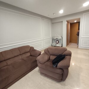 Living Room in 3 BHK Apartment at Lodha Fiorenza, Goregaon East – for Rent