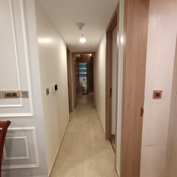 Building Lobby in 3 BHK Apartment at Lodha Fiorenza, Goregaon East – for Rent