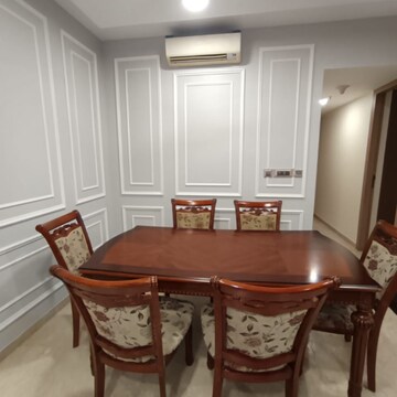 Living Room in 3 BHK Apartment at Lodha Fiorenza, Goregaon East – for Rent