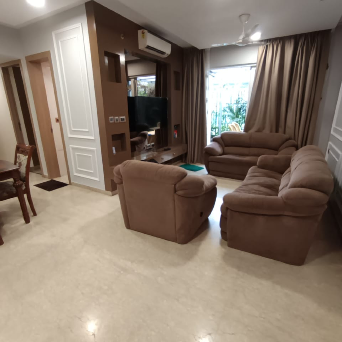 3 BHK + Extra Room Apartment For Rent in Lodha Fiorenza