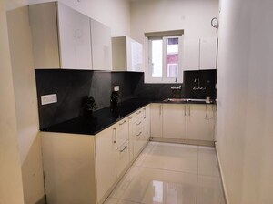 Kitchen in 3 BHK Builder Floor at Ambala Highway – for Sale