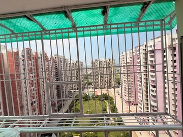 3.5 BHK Apartment – Exterior View View at UPAVP Ganga Yamuna And Hindon Enclave, Pratap Vihar - for Rent