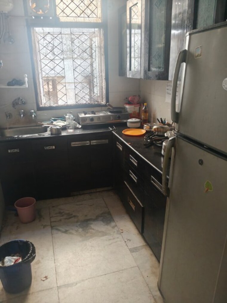 Kitchen, old rajinder nagar 1 RK 525 Sq.Ft. Independent House In Old Rajinder Nagar Delhi 9304227