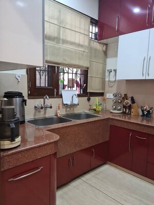 Kitchen in 3 BHK Independent House at Sector 21 – for Rent