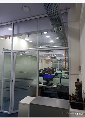 Kitchen in  Office Space at Akshar Business Park, Vashi Sector 19f – for Rent