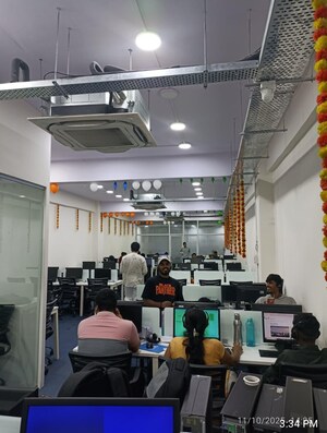 Gym in  Office Space at Akshar Business Park, Vashi Sector 19f – for Rent