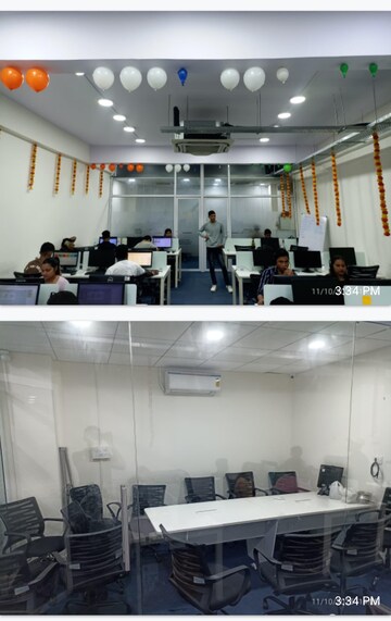 Team Area in  Office Space at Akshar Business Park, Vashi Sector 19f – for Rent