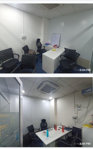 Team Area in  Office Space at Akshar Business Park, Vashi Sector 19f – for Rent