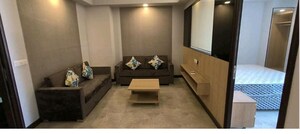 Living Room in Studio Apartment at Sapphire Eighty Three, Sector 83 – for Sale