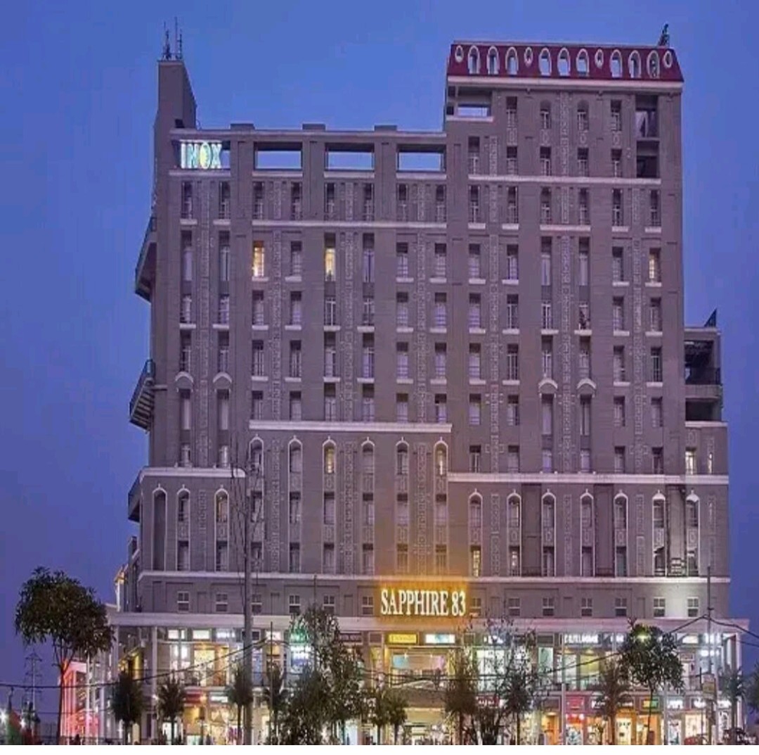 Studio  725 Sq.Ft. Apartment in Sapphire Eighty Three