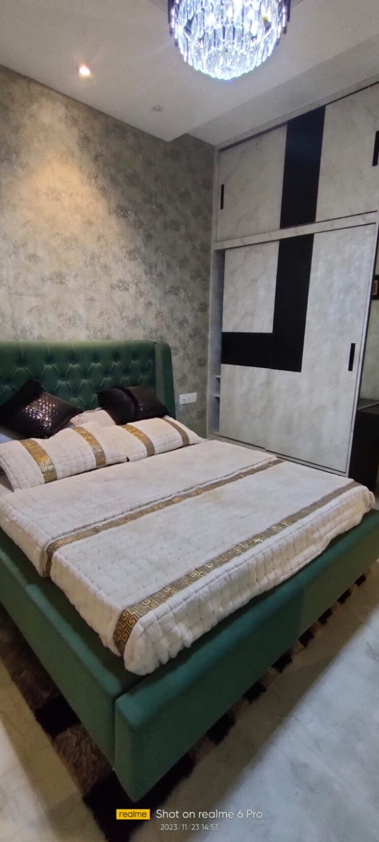 Bedroom, patiala road 3 Bedroom 1350 Sq.Ft. Builder Floor In Patiala Road Zirakpur 9304251