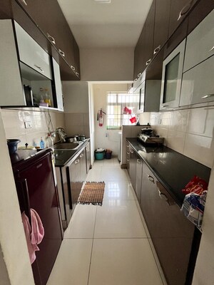 Kitchen in 3 BHK Apartment at Provident Sunworth, Mysore Road – for Sale