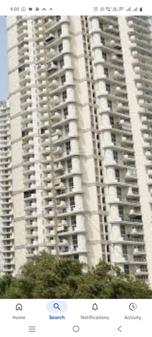 4 BHK Apartment – Exterior View View at Mahagun Mezzaria, Sector 78 - for Rent