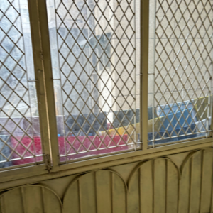 Balcony in 1 BHK Apartment at Arawali Apartments, Sector 52 – for Rent