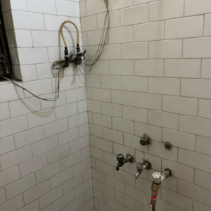 Bathroom in 1 BHK Apartment at Arawali Apartments, Sector 52 – for Rent