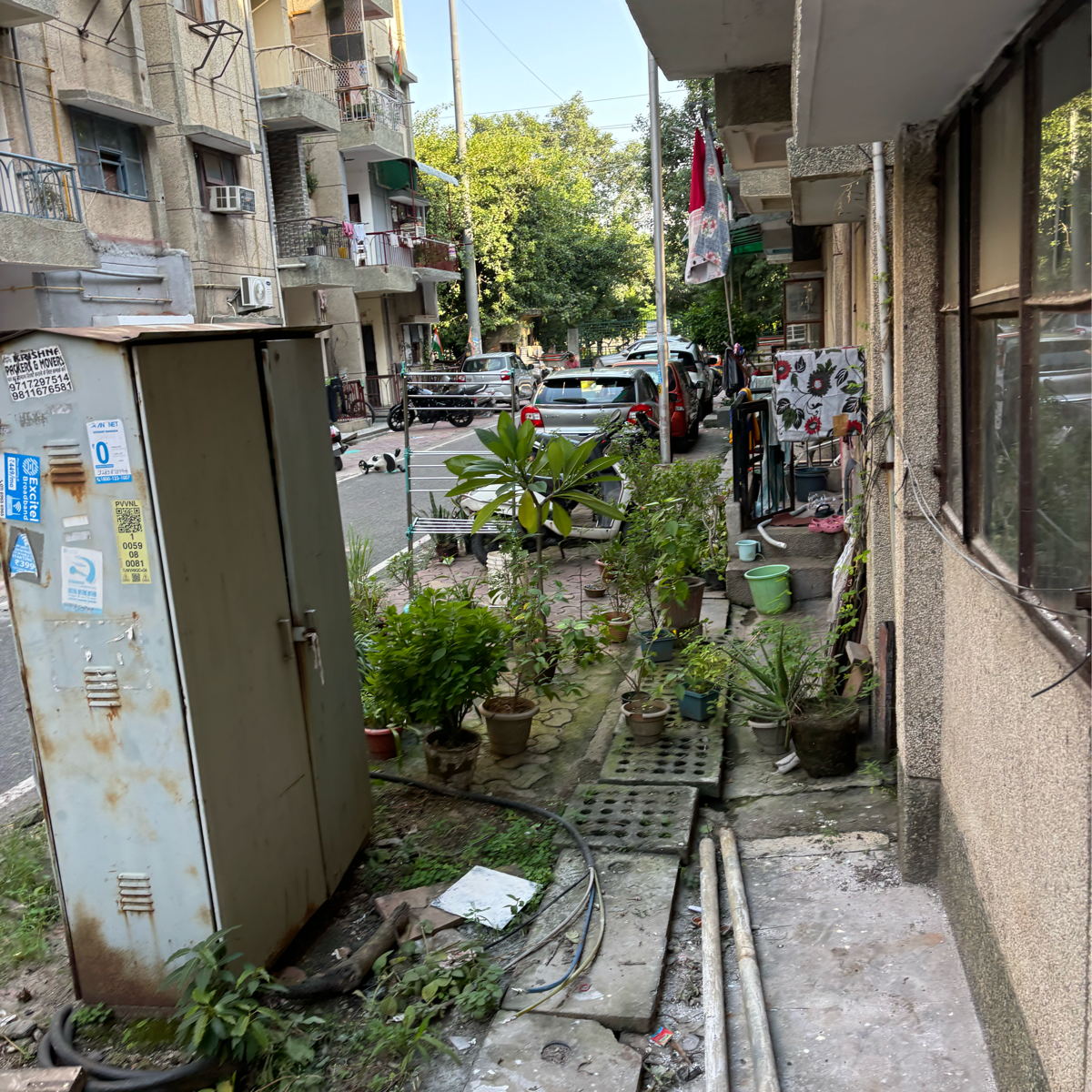 1 BHK Apartment For Rent in Arawali Apartments