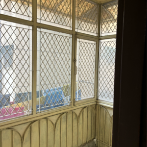 Balcony in 1 BHK Apartment at Arawali Apartments, Sector 52 – for Rent