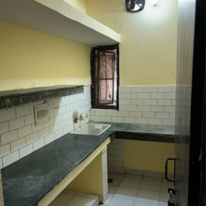 Kitchen in 1 BHK Apartment at Arawali Apartments, Sector 52 – for Rent