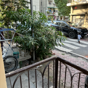 Balcony in 1 BHK Apartment at Arawali Apartments, Sector 52 – for Rent