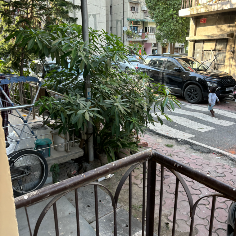 Balcony, arawali-apartments 1 Bedroom 600 Sq.Ft. Apartment In Sector 52 Noida 9304304