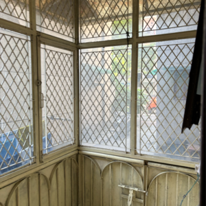 Balcony in 1 BHK Apartment at Arawali Apartments, Sector 52 – for Rent