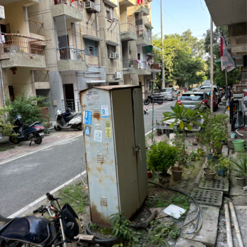 1 BHK Apartment – Exterior View View at Arawali Apartments, Sector 52 - for Rent