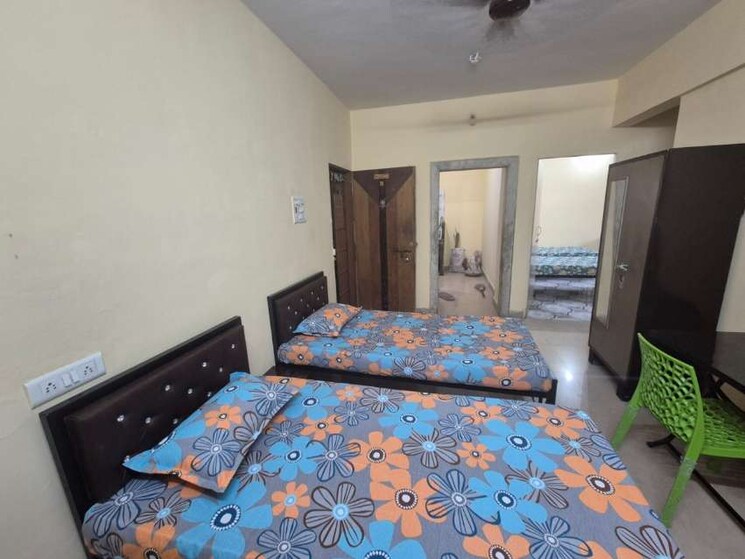 Bedroom, kopar khairane Pg For Boys & Girls In Kopar Khairane 9304307