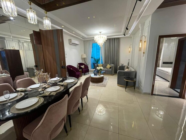 Kitchen, gvt-beliston-avenue 3 Bedroom 1772 Sq.Ft. Apartment In Dhakoli Zirakpur 9304294