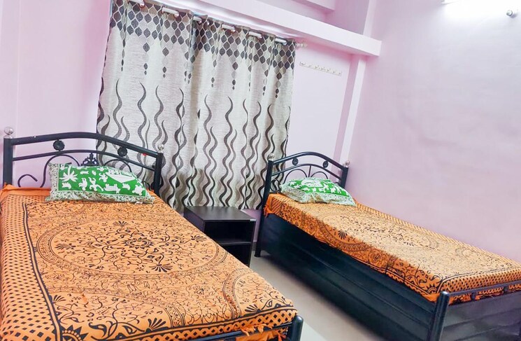 Bedroom, powai Pg For Boys In Powai 9304277