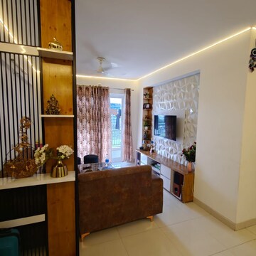 Living Room in 2 BHK Apartment at Pacific Golf Estate, Kulhan – for Rent