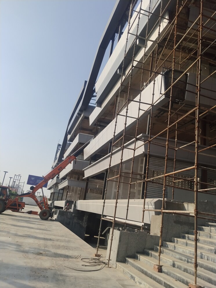 Exterior View, ska-arcadia Commercial Shop 355 Sq.Ft. In Wave City Ghaziabad 9304336