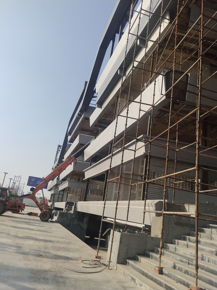 Exterior View, ska-arcadia Commercial Shop 355 Sq.Ft. In Wave City Ghaziabad 9304336