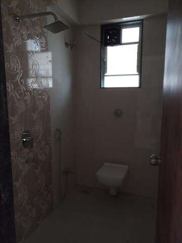 Bathroom in 3 BHK Apartment at Gokhale Anuprita, Dahanukar Colony – for Rent