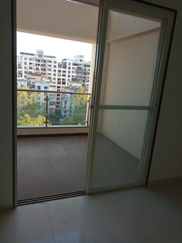 Balcony in 3 BHK Apartment at Gokhale Anuprita, Dahanukar Colony – for Rent