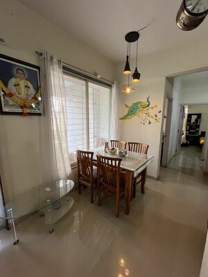 Living Room in 2 BHK Apartment at Ambegaon Budruk – for Sale